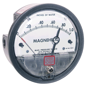 Heatcon Composite Systems, HCS2038-11, Magnehelic Pressure Gage