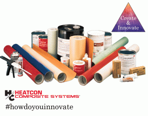 HEATCON, Materials Fulfillment, Custom Shapes, Cytec, 3M, Hexcel, 2017, Create & Innovate