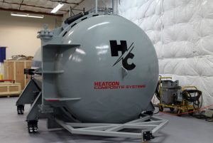 HCS3100, RepairClave, HEATCON Composite Systems, Pressure Vessel, Composite Repair